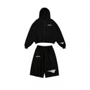 Cool Fly Wing Zip Tracksuit - Black & White