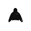 Cool Fly Signature Wing Zip Hoodie - Black & White