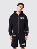 Cool Fly Wing Zip Tracksuit - Black & White