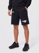 Cool Fly Signature Wing Shorts - Black & White
